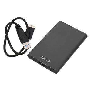 SOLUSTRE External Hard Drive Pc External Hard Drive 5 Pieces USB3. 0 Mobile Hard Drive USB3. 0 Mobile Hard Drive USB3. 0 Hard Disk Hard Disk HDD External Hard Drive Laptop Hard Drive