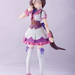 BANDAI SPIRITS(バンダイ スピリッツ) S.H. Figuarts Uma Musume Pretty Derby Special Week, Approx. 5.1 inches (130 mm), PVC & ABS, Pre-Painted Action Figure