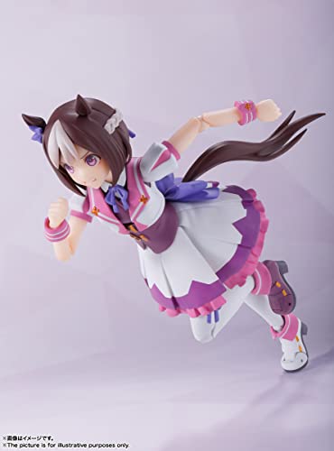 BANDAI SPIRITS(バンダイ スピリッツ) S.H. Figuarts Uma Musume Pretty Derby Special Week, Approx. 5.1 inches (130 mm), PVC & ABS, Pre-Painted Action Figure