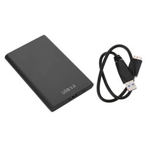 SOLUSTRE External Hard Drive Pc External Hard Drive 5 Pieces USB3. 0 Mobile Hard Drive USB3. 0 Mobile Hard Drive USB3. 0 Hard Disk Hard Disk HDD External Hard Drive Laptop Hard Drive