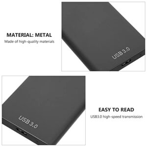 SOLUSTRE External Hard Drive Pc External Hard Drive 5 Pieces USB3. 0 Mobile Hard Drive USB3. 0 Mobile Hard Drive USB3. 0 Hard Disk Hard Disk HDD External Hard Drive Laptop Hard Drive