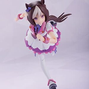 BANDAI SPIRITS(バンダイ スピリッツ) S.H. Figuarts Uma Musume Pretty Derby Special Week, Approx. 5.1 inches (130 mm), PVC & ABS, Pre-Painted Action Figure