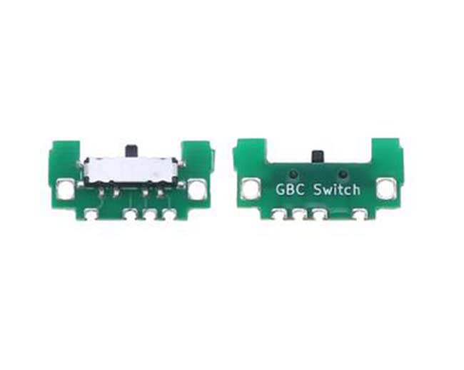 Power Switch Button for Gameboy Color GBC On Off Power Board Replacement