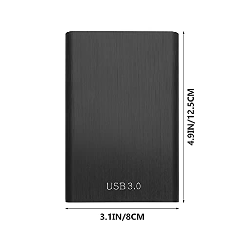 SOLUSTRE External Hard Drive Pc External Hard Drive 5 Pieces USB3. 0 Mobile Hard Drive USB3. 0 Mobile Hard Drive USB3. 0 Hard Disk Hard Disk HDD External Hard Drive Laptop Hard Drive