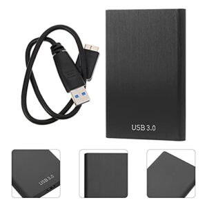 SOLUSTRE External Hard Drive Pc External Hard Drive 5 Pieces USB3. 0 Mobile Hard Drive USB3. 0 Mobile Hard Drive USB3. 0 Hard Disk Hard Disk HDD External Hard Drive Laptop Hard Drive