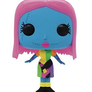 POP Disney: The Nightmare Before Christmas - Sally (Blacklight) Funko Vinyl Figure (Bundled with Compatible Box Protector Case) Multicolored 3.75 inches