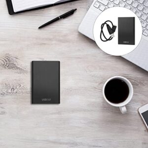 SOLUSTRE External Hard Drive Pc External Hard Drive 5 Pieces USB3. 0 Mobile Hard Drive USB3. 0 Mobile Hard Drive USB3. 0 Hard Disk Hard Disk HDD External Hard Drive Laptop Hard Drive