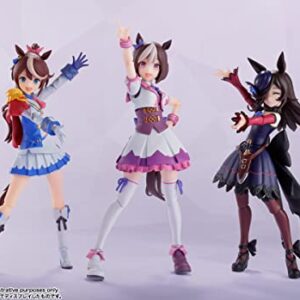 BANDAI SPIRITS(バンダイ スピリッツ) S.H. Figuarts Uma Musume Pretty Derby Special Week, Approx. 5.1 inches (130 mm), PVC & ABS, Pre-Painted Action Figure