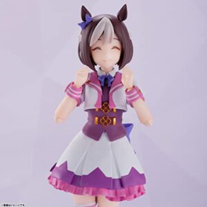 BANDAI SPIRITS(バンダイ スピリッツ) S.H. Figuarts Uma Musume Pretty Derby Special Week, Approx. 5.1 inches (130 mm), PVC & ABS, Pre-Painted Action Figure