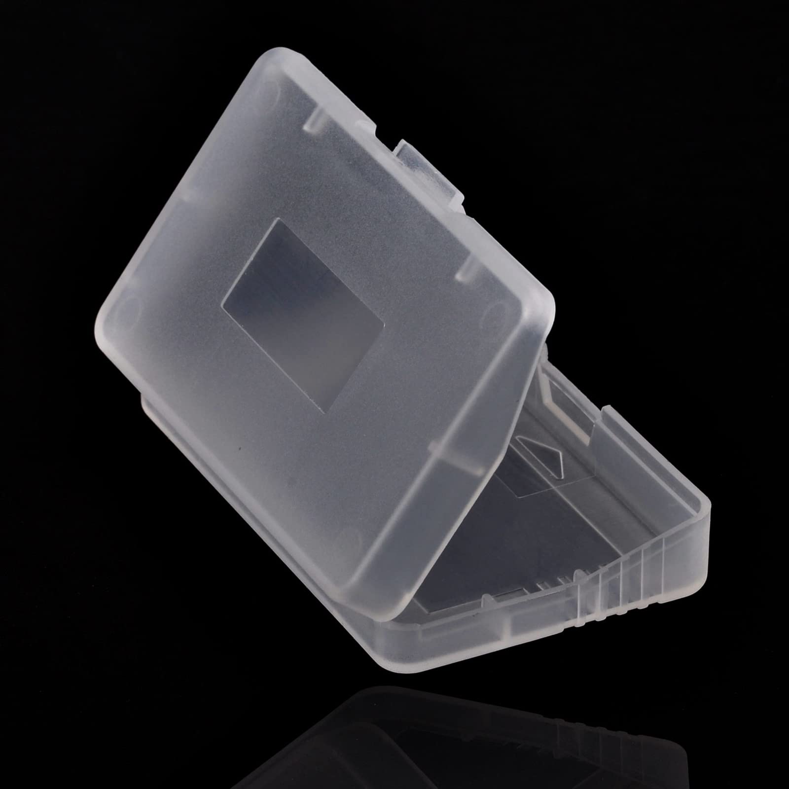 10Pcs Clear GBA Game Card Cartridge Case Protective Storage Box Case Cover for Nintendo Game Boy Advance GBA