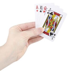 The Dreidel Company Playing Cards Deck, 2.25 Inch x 3.5 Inch (24-Pack)