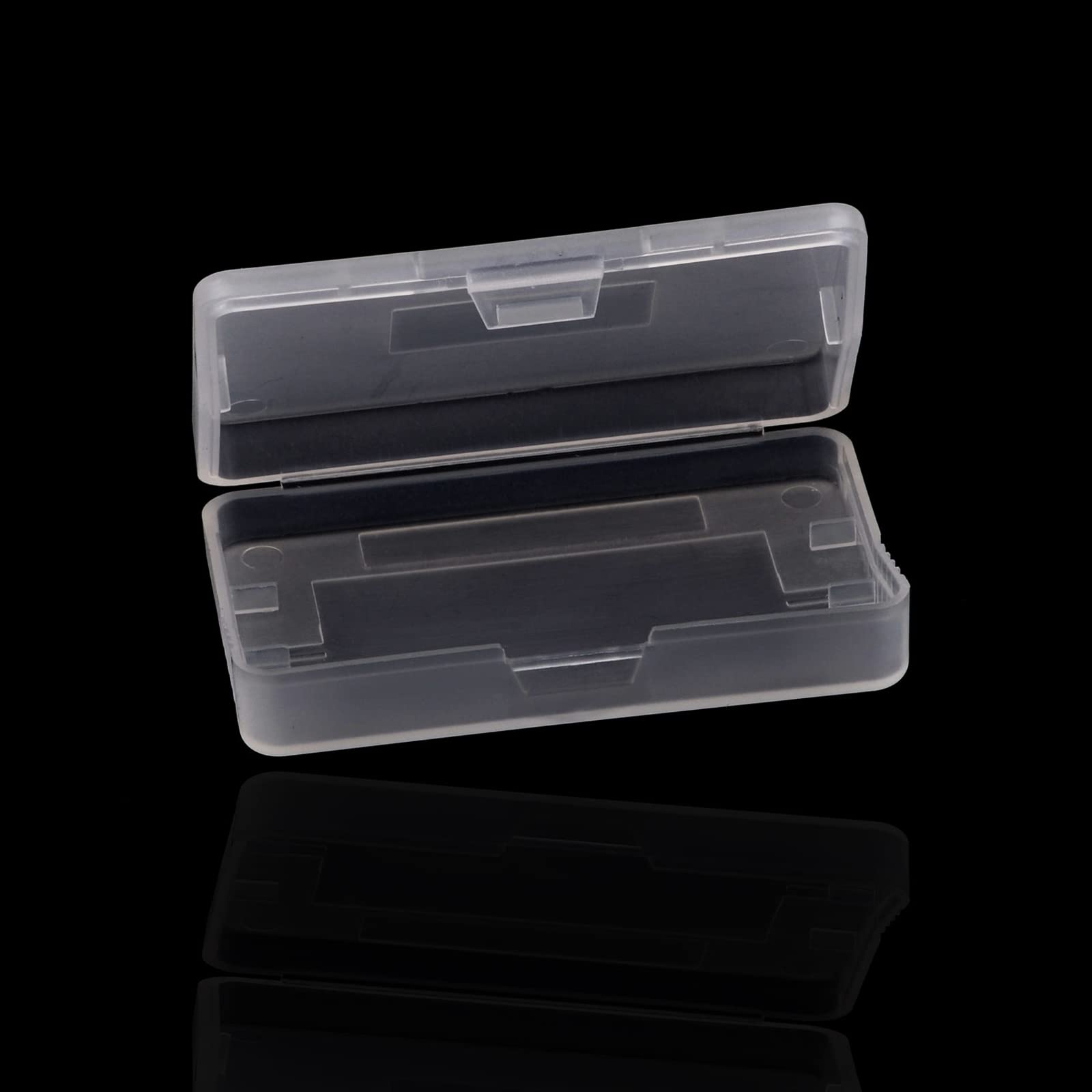 10Pcs Clear GBA Game Card Cartridge Case Protective Storage Box Case Cover for Nintendo Game Boy Advance GBA