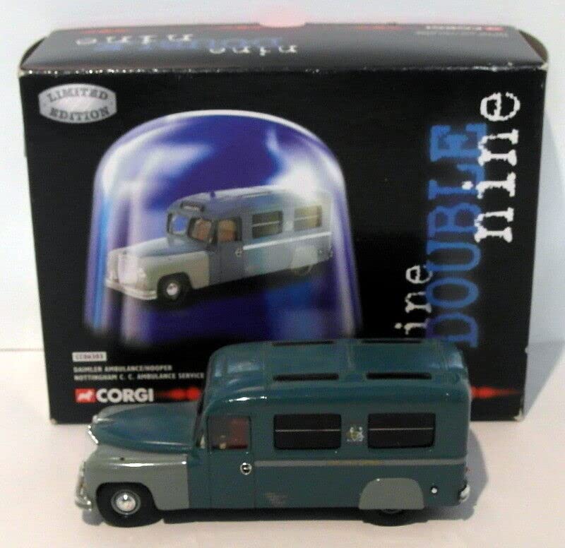 Corgi for Daimler Ambulance/Hooper Nottingham C.C. Ambulance Service Limited Edition 1:50 DIECAST Truck Pre-Built Model