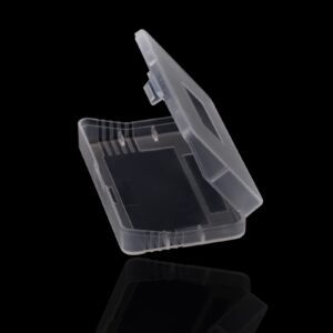 10Pcs Clear GBA Game Card Cartridge Case Protective Storage Box Case Cover for Nintendo Game Boy Advance GBA