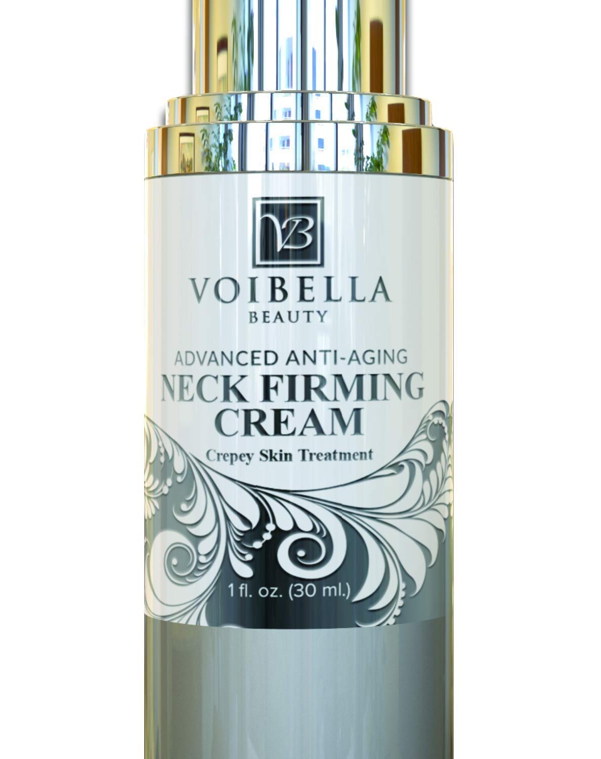 VOIBELLA BEAUTY Neck and Face Skin Care Combo - Moisturizing, Soothing and Firming with Specialized Ingredients for Wrinkles, Fine Lines & Dark Spots