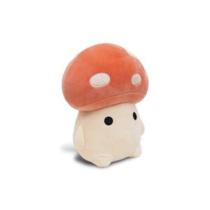 Avocatt Kawaii Mushroom Plushie Toy - 10 Inches Stuffed Animal Plush - Plushy and Squishy Mushroom with Soft Fabric and Stuffing - Cute Toy Gift for Boys and Girls