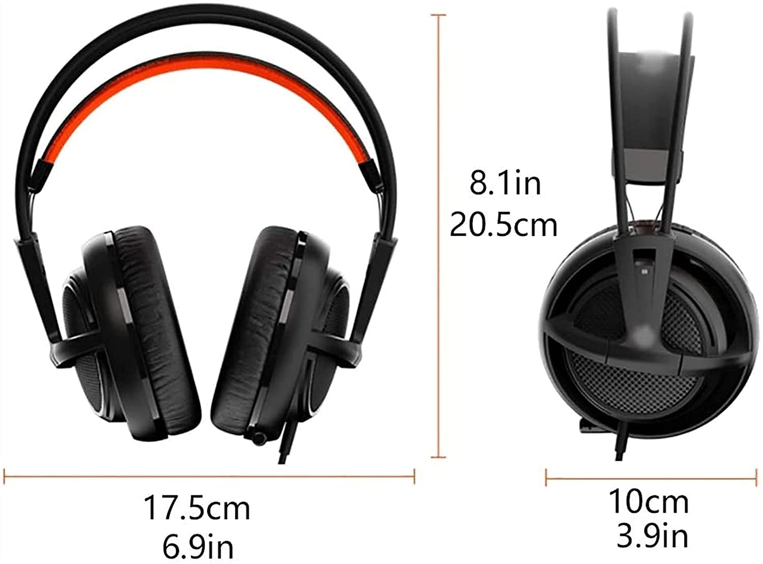 YOUOOK Gaming Headset, Wired Bass Stereo Noise Isolation Gaming Headphones with Mic for Laptop Computer