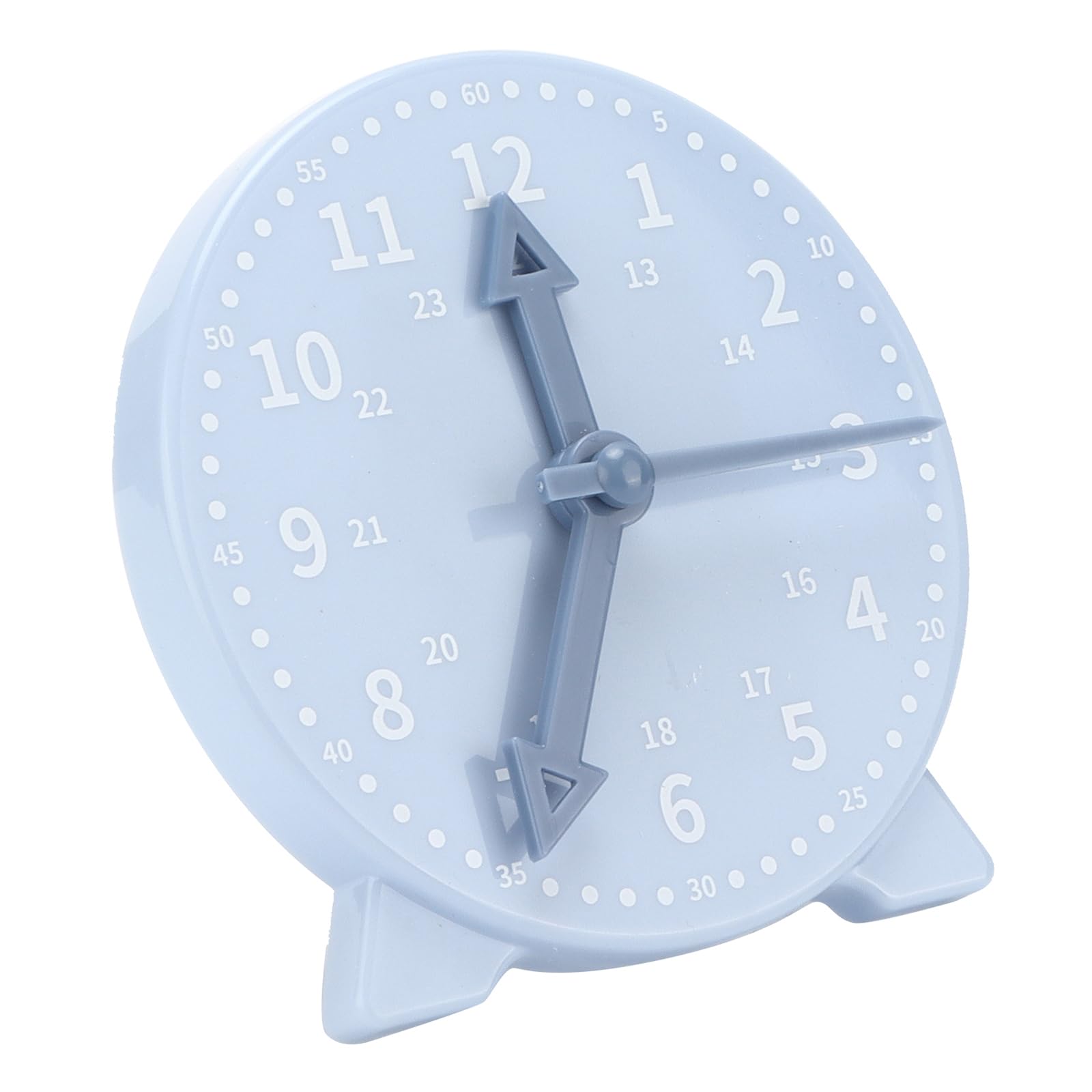 Time Teaching Clock Model,Learn How to Tell Time Clock with 3 Clock Hands,Develops Time Education Educational Clocks for Kids for School Students