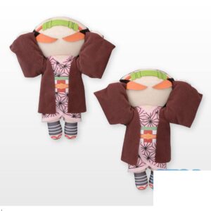 NESOBERI (Lay-Down) Demon Slayer: Kimetsu no Yaiba SP Plush Nezuko Kamado, Multiple Colors