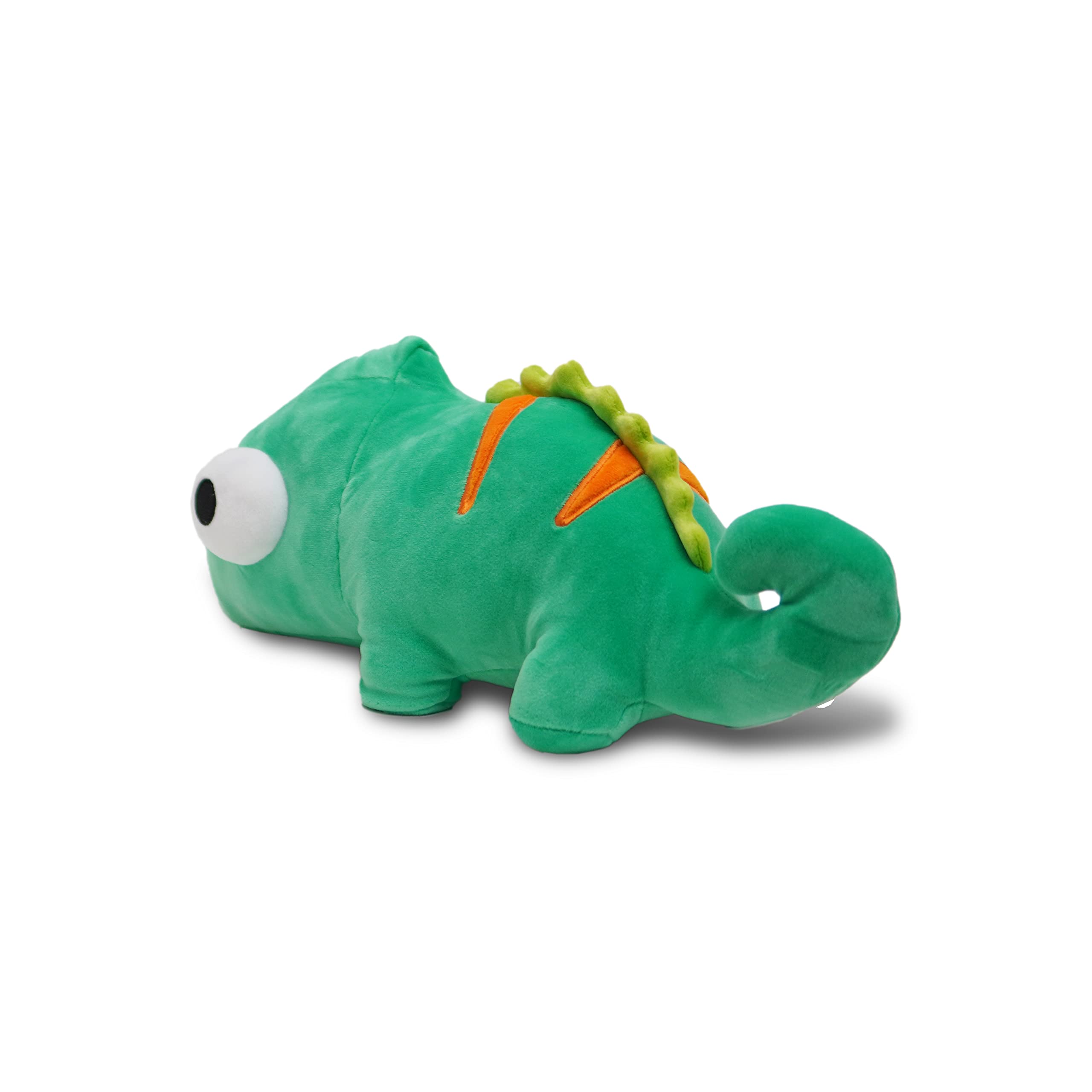 Avocatt Cute Chameleon Plushie Toy - 10 Inches Stuffed Reptile Animal Plush - Plushy and Squishy Lizard with Soft Fabric and Stuffing - Cute Toy Gift for Boys and Girls