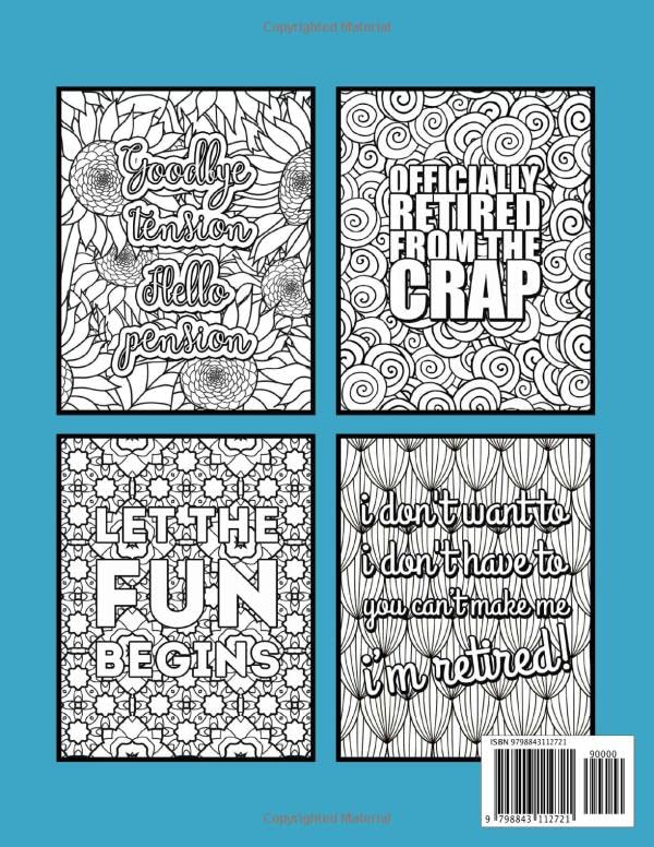 This is my Retirement Coloring Book: A Funny Retirement Gift Coloring Book for Women & Men - Fun Gag Gift for Retired Dad, Mom, Friends...