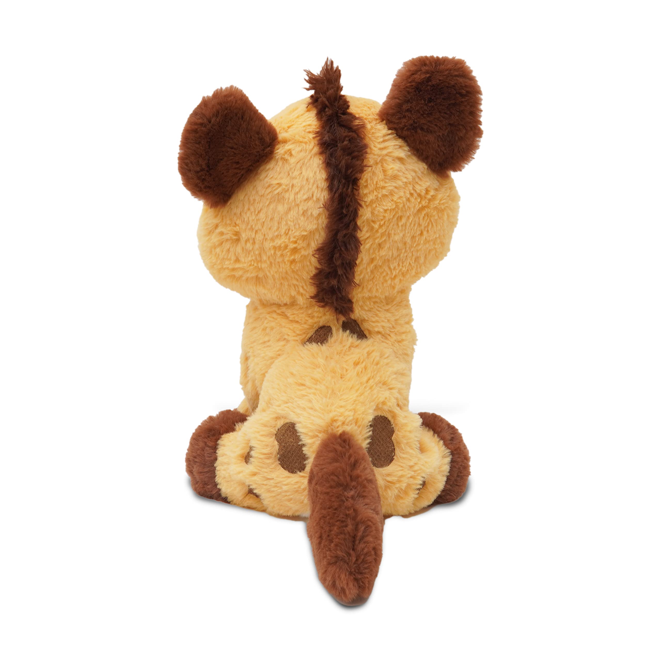 Avocatt Spotted Hyena Plushie Toy - 10 Inches Stuffed Animal Plush - Plushy and Squishy Striped Hyena with Soft Fabric and Stuffing - Cute Toy Gift for Boys and Girls