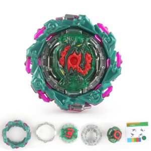 MAGICGYRO Spinning Top Toys - Bey Burst Starter Booster Battling Toys Gaming Tops Gyro Brust Toy (B-198)