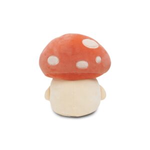 Avocatt Kawaii Mushroom Plushie Toy - 10 Inches Stuffed Animal Plush - Plushy and Squishy Mushroom with Soft Fabric and Stuffing - Cute Toy Gift for Boys and Girls