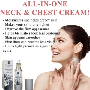 VOIBELLA BEAUTY Neck and Face Skin Care Combo - Moisturizing, Soothing and Firming with Specialized Ingredients for Wrinkles, Fine Lines & Dark Spots