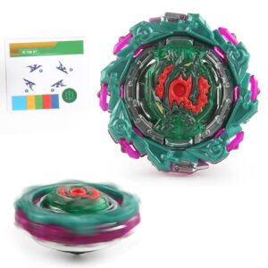 magicgyro spinning top toys - bey burst starter booster battling toys gaming tops gyro brust toy (b-198)