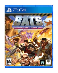 bats: bloodsucker anti-terror squad - playstation 4