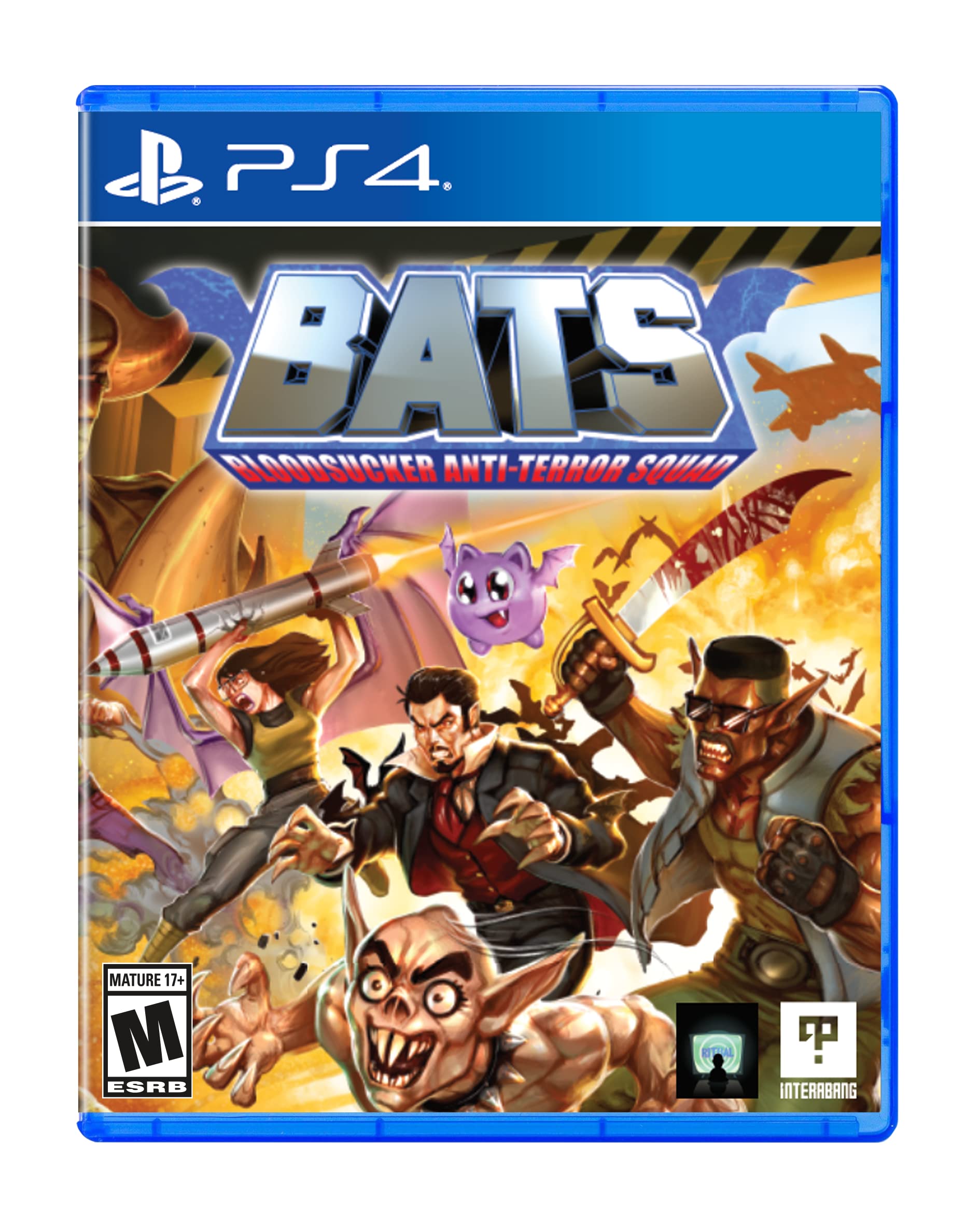 BATS: Bloodsucker Anti-Terror Squad - PlayStation 4