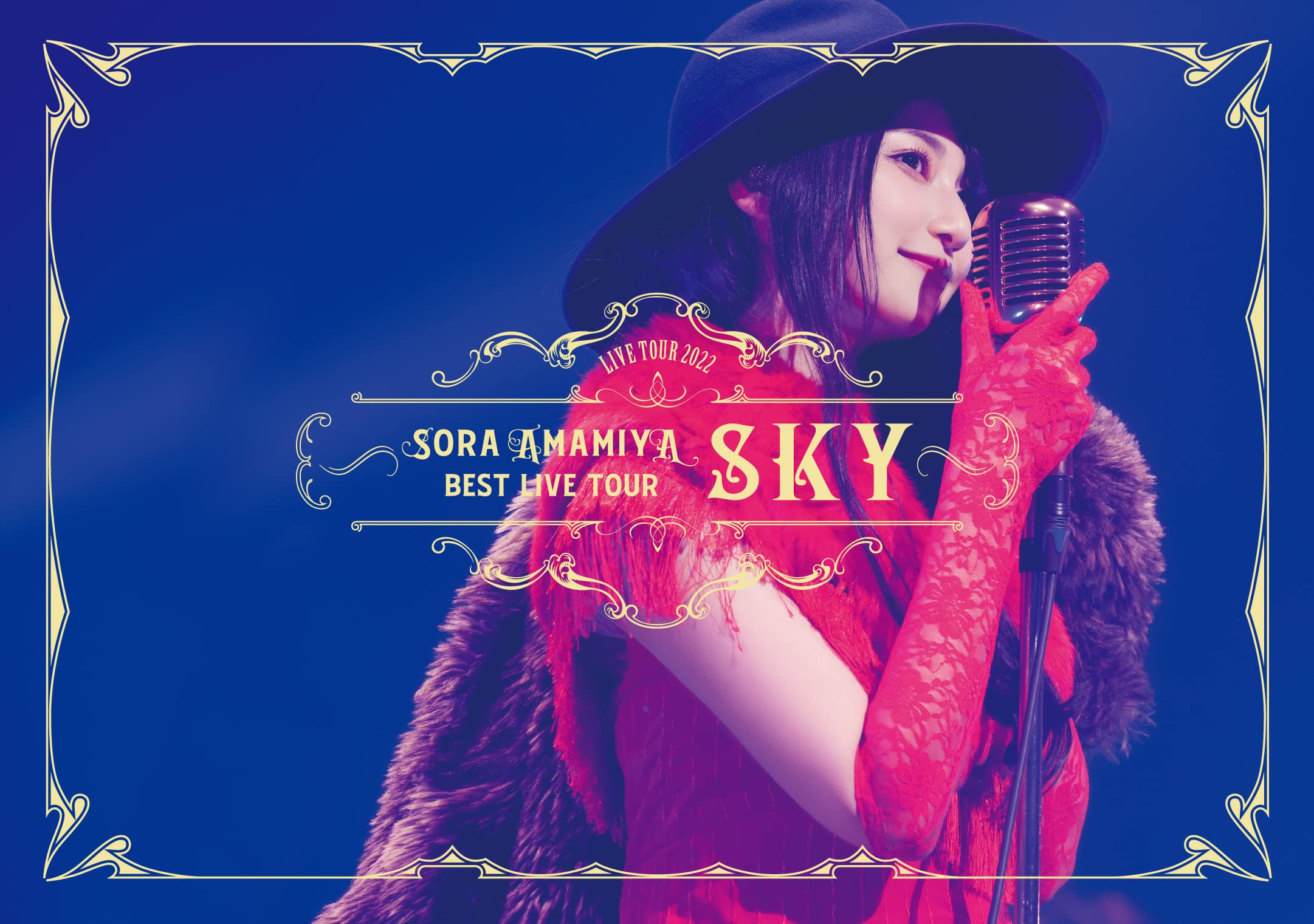 雨宮天 ライブツアー2022 "BEST LIVE TOUR -SKY-" (通常盤) (Blu-ray) (特典なし)