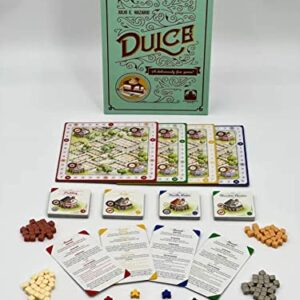 Dulce Board Game | Stronghold Games | 1-4 Players | 30 Minutes | Strategic Card Placement Game