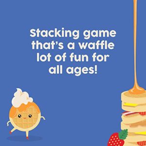 Ridley's Games: Waffle Topple | Fun Food Balancing Game for All Ages | Game for 2+ Players with 15 Minute Playtime for Ages 6+ | Don't let The Stack Fall Over!