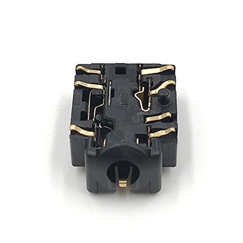 3.5mm Headset Jack Headphone Plug Port Socket Replacement for Xbox One Wireless Controller Repair Part 1697/1698