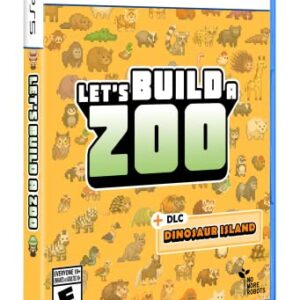 Merge Games Let's Build a Zoo for PlayStation 5