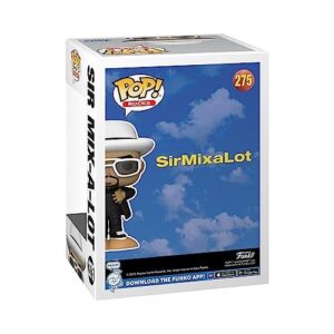 Sir-Mix-A-Lot Funko Pop! Rocks w/Ecotek Protective Case