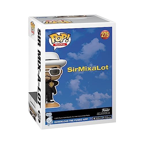 Sir-Mix-A-Lot Funko Pop! Rocks w/Ecotek Protective Case