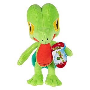 Pokémon 8" Treecko Plush - Officially Licensed - Quality Soft Stuffed Animal Toy Figure - Ruby & Sapphire Starter - Great Gift for Kids, Boys, Girls & Pokemon Fans