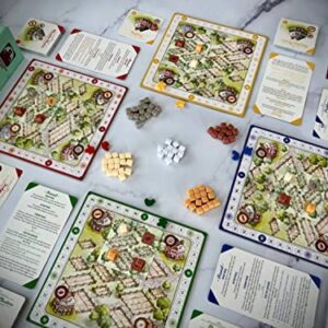 Dulce Board Game | Stronghold Games | 1-4 Players | 30 Minutes | Strategic Card Placement Game