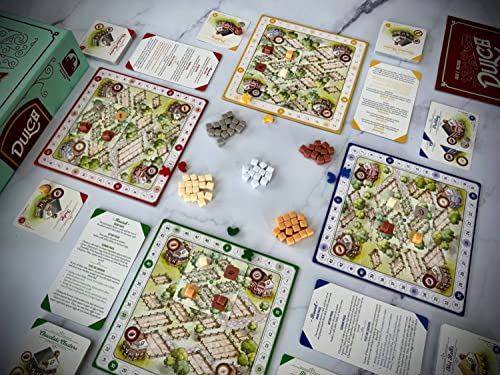 Dulce Board Game | Stronghold Games | 1-4 Players | 30 Minutes | Strategic Card Placement Game