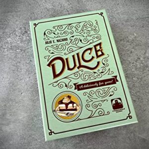 Dulce Board Game | Stronghold Games | 1-4 Players | 30 Minutes | Strategic Card Placement Game