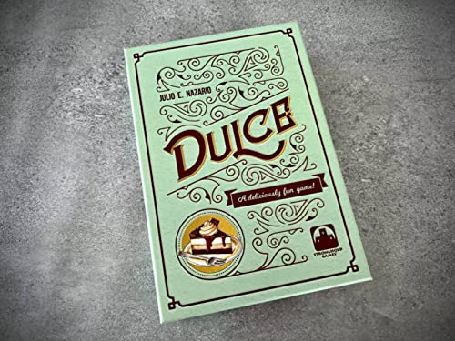 Dulce Board Game | Stronghold Games | 1-4 Players | 30 Minutes | Strategic Card Placement Game