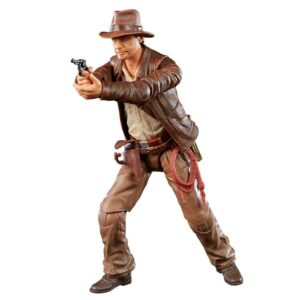 Indiana Jones Hasbro and The Raiders of The Lost Ark Adventure Series Toy, 6-inch Action Figures, Kids Ages 4 and Up