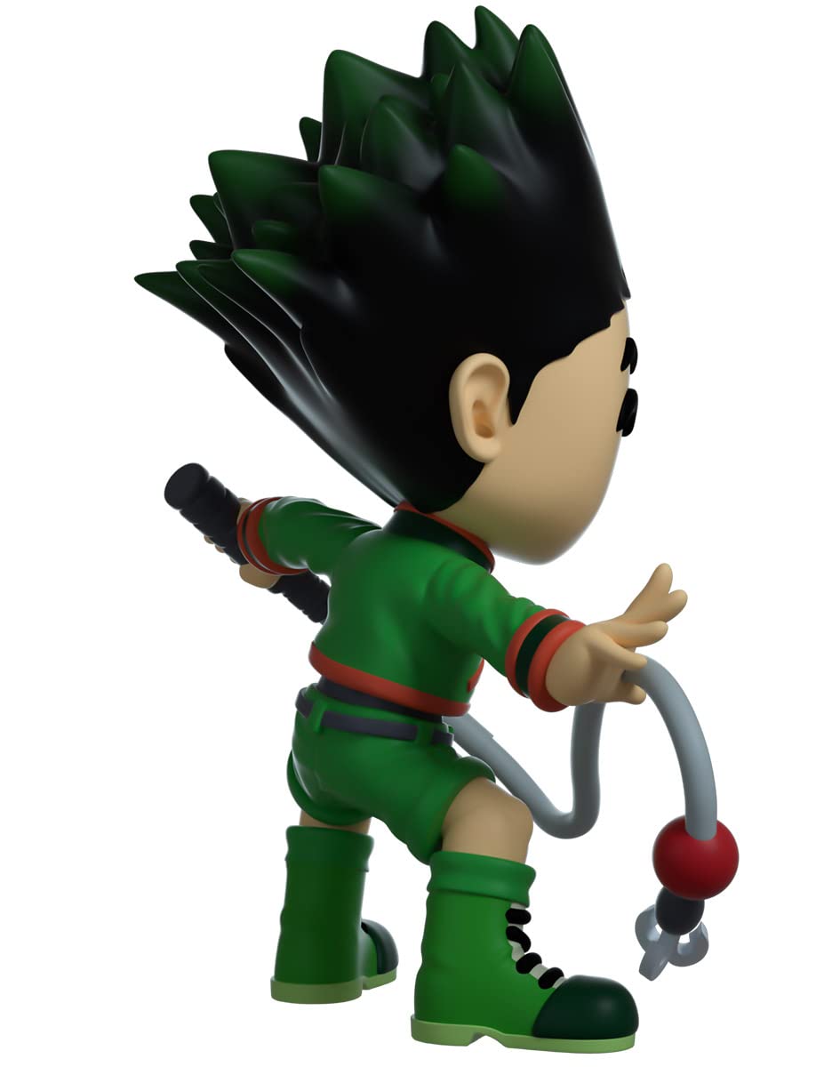 YouTooz Hunter x Hunter Gon Figure, 4.3" Inch Gon Freecss Anime Figure Hunter x Hunter Action Figure Hunter x Hunter Collection