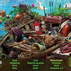 Fantasy Hidden Object Games - Legacy Witch Island Collection, 5 Game DVD Pack + Digital Download Codes (PC)