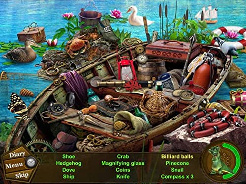 Fantasy Hidden Object Games - Legacy Witch Island Collection, 5 Game DVD Pack + Digital Download Codes (PC)