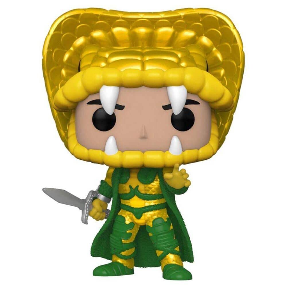 Pop Funko Retro Toys G.I. Joe 3.75 Inch Action Figure Exclusive - Serpentor #107