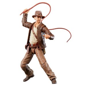 Indiana Jones Hasbro and The Raiders of The Lost Ark Adventure Series Toy, 6-inch Action Figures, Kids Ages 4 and Up